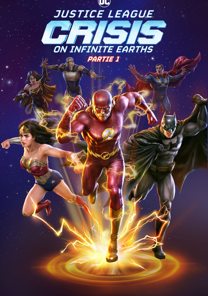 Justice League Crisis on Infinite Earths Partie 1