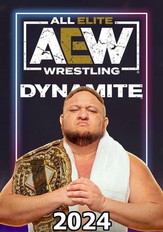 Aew best sale dynamite watch