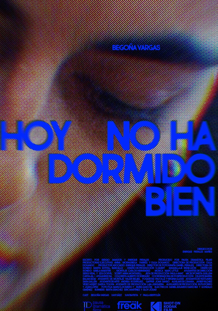 Hoy no ha dormido bien