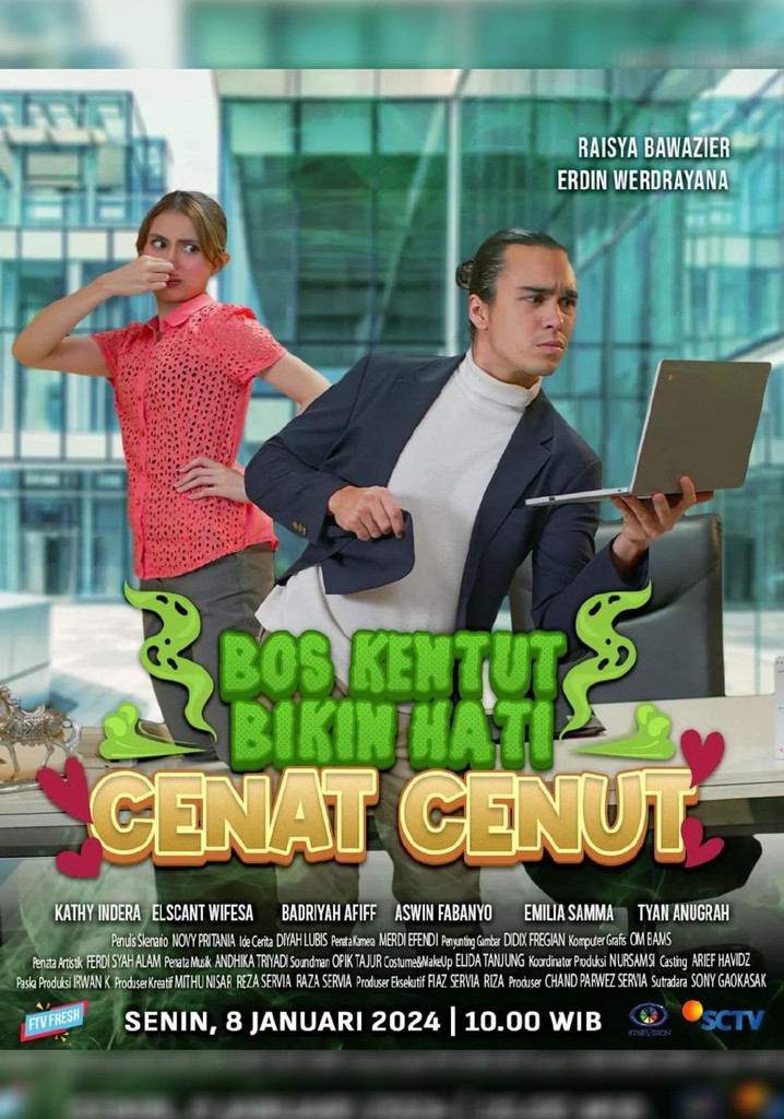 Bos Kentut Bikin Hati Cenat Cenut