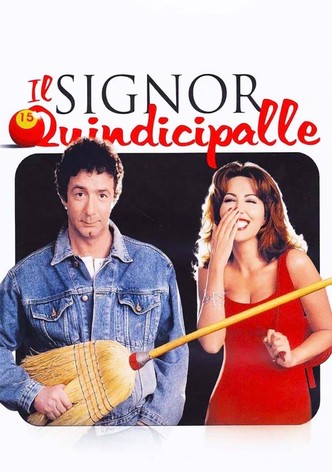 Il signor Quindicipalle