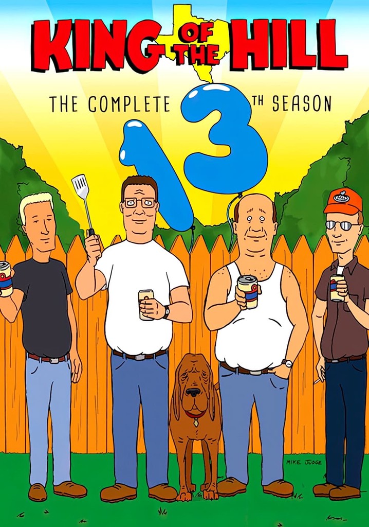 King of the Hill Season 13 watch episodes streaming online