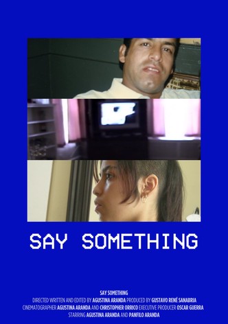 Say Something