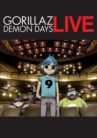 Gorillaz: Demon Days Live at the Manchester Opera House