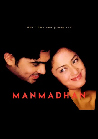 Manmadhan poster