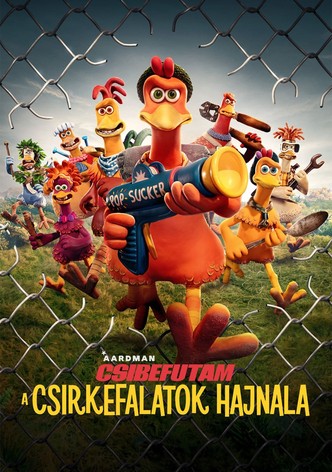 Csibefutam: A csirkefalatok hajnala
