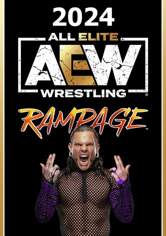 Watch All Elite Wrestling: Rampage Online Streaming