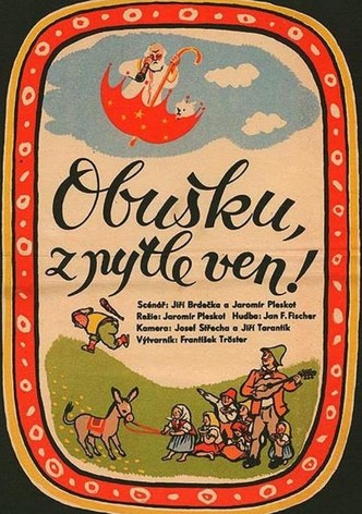 Obušku, z pytle ven!