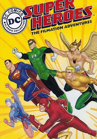 DC Super Heroes: The Filmation Adventures