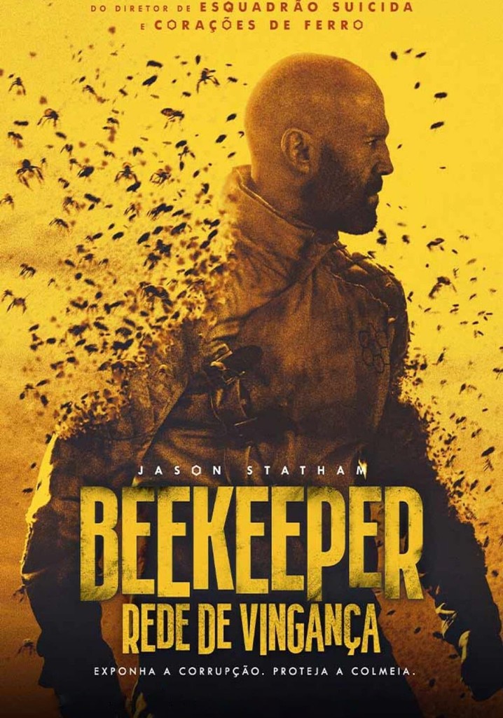 The Beekeeper filme Veja onde assistir