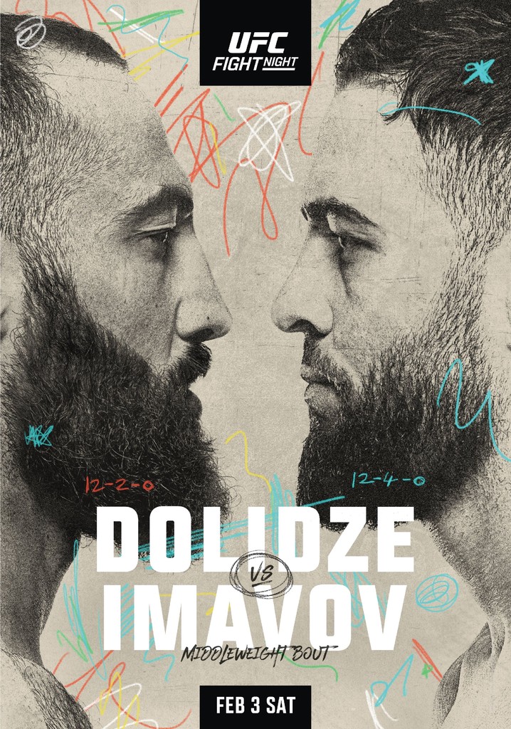 UFC Fight Night 235: Dolidze vs. Imavov
