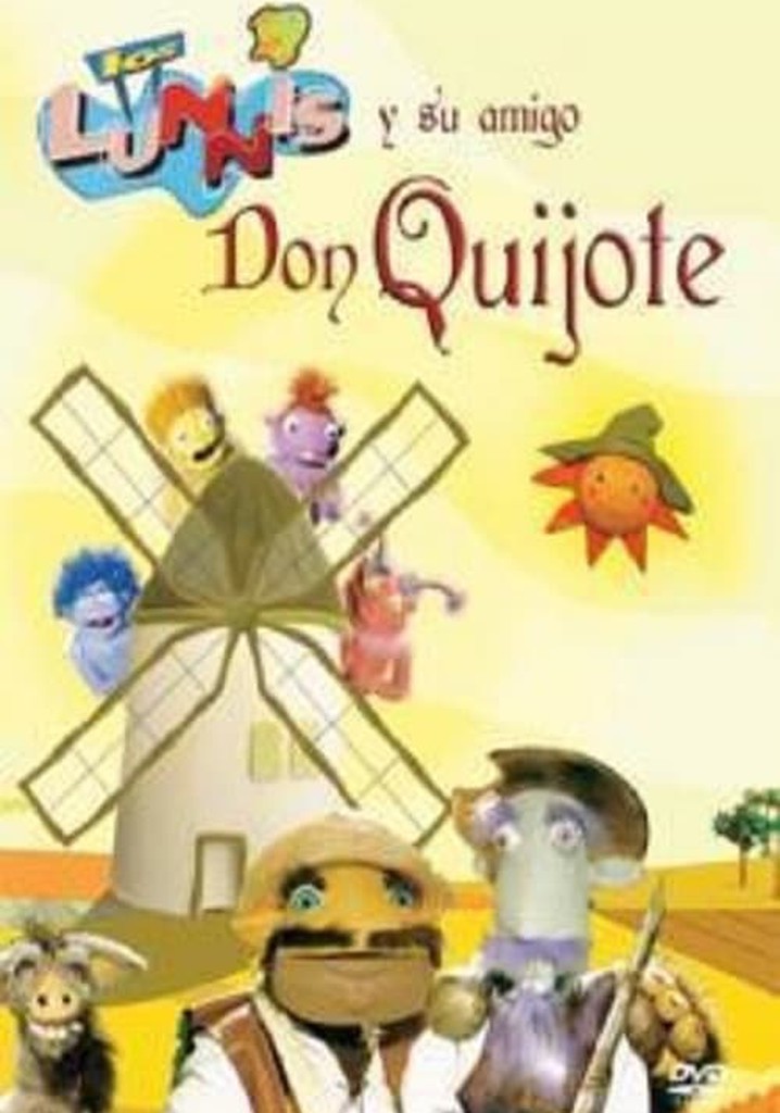 Los Lunnis y su amigo Don Quijote