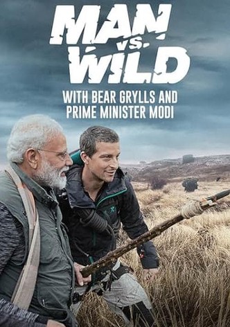 Man vs Wild with Bear Grylls & PM Modi