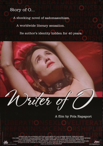 Writer of O
