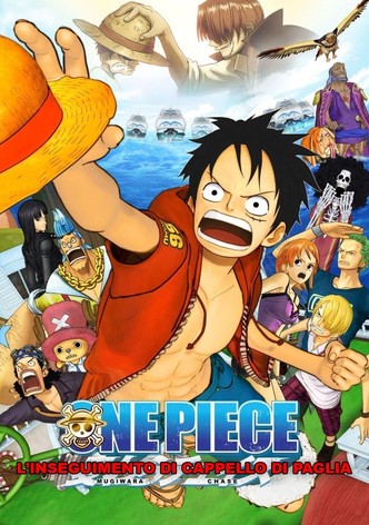 One Piece 3D - L'inseguimento di Cappello di Paglia