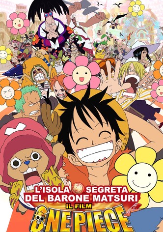 One Piece - L'isola segreta del barone Omatsuri