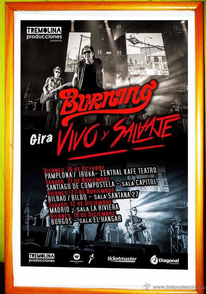 Burning - Vivo y Salvaje