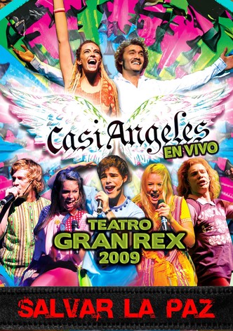 Casi Ángeles en el Teatro Gran Rex 2009