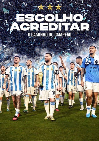 Escolho Acreditar: O Caminho do Campeão