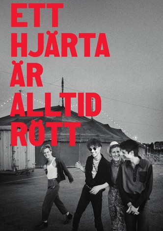 Ett hjärta är alltid rött