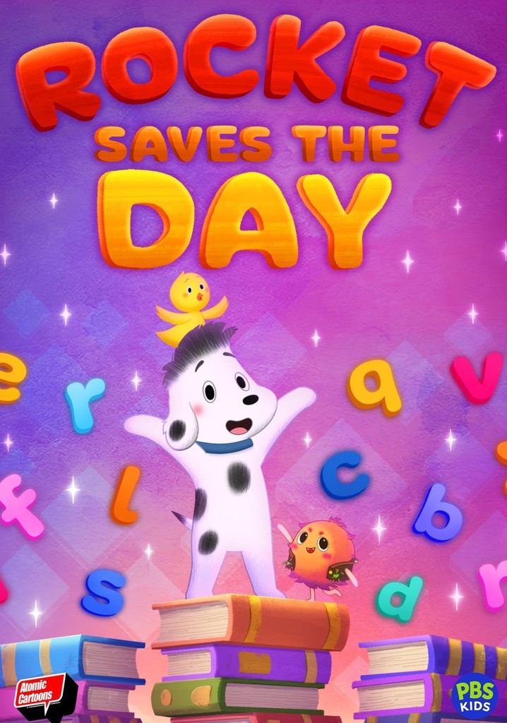 Rocket Saves the Day