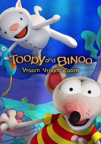 Toopy and binoo vroom vroom zoom