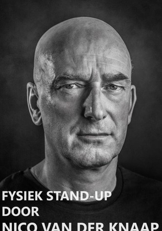 Fysiek Stand-Up door Nico van der Knaap