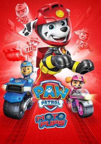 PAW Patrol: Moto Pups