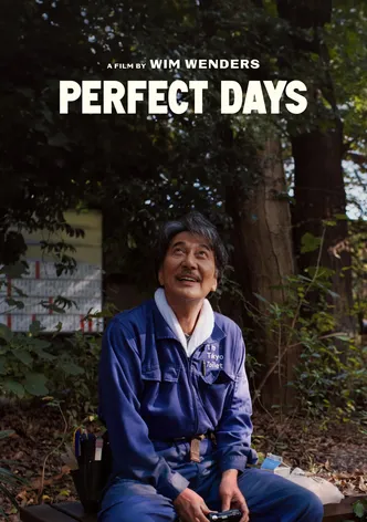 Perfect Days poster