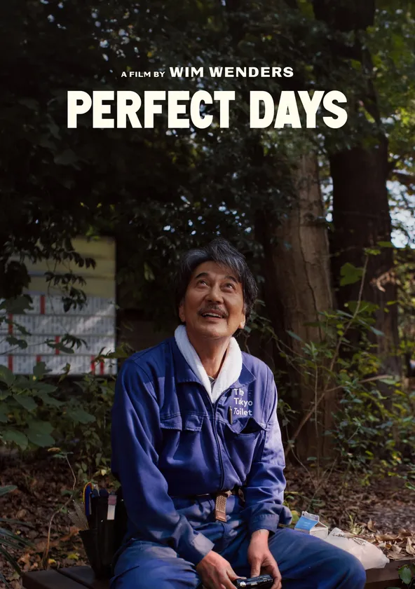 Perfect Days (2023) poster
