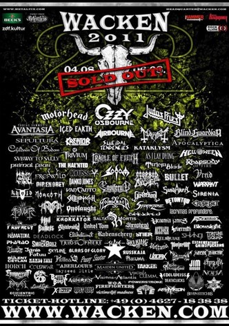 Subway To Sally: Live in Wacken 2011