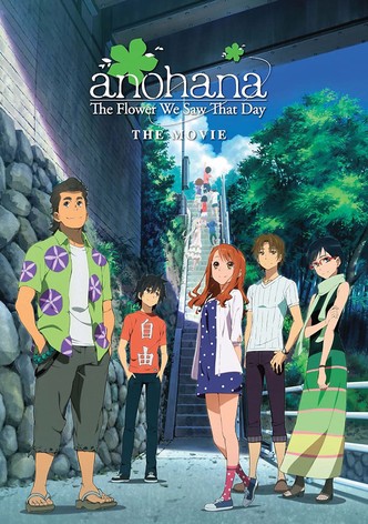 Anohana The Flower We Saw That Day The Movie