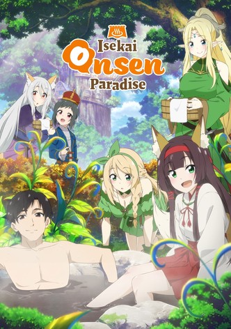 Isekai Onsen : Chasseur d'Onsens dans un autre monde