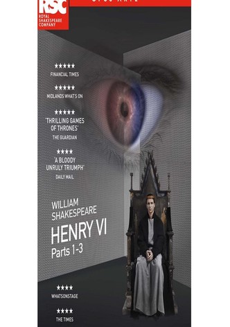 RSC Live:  Henry VI, Part 1