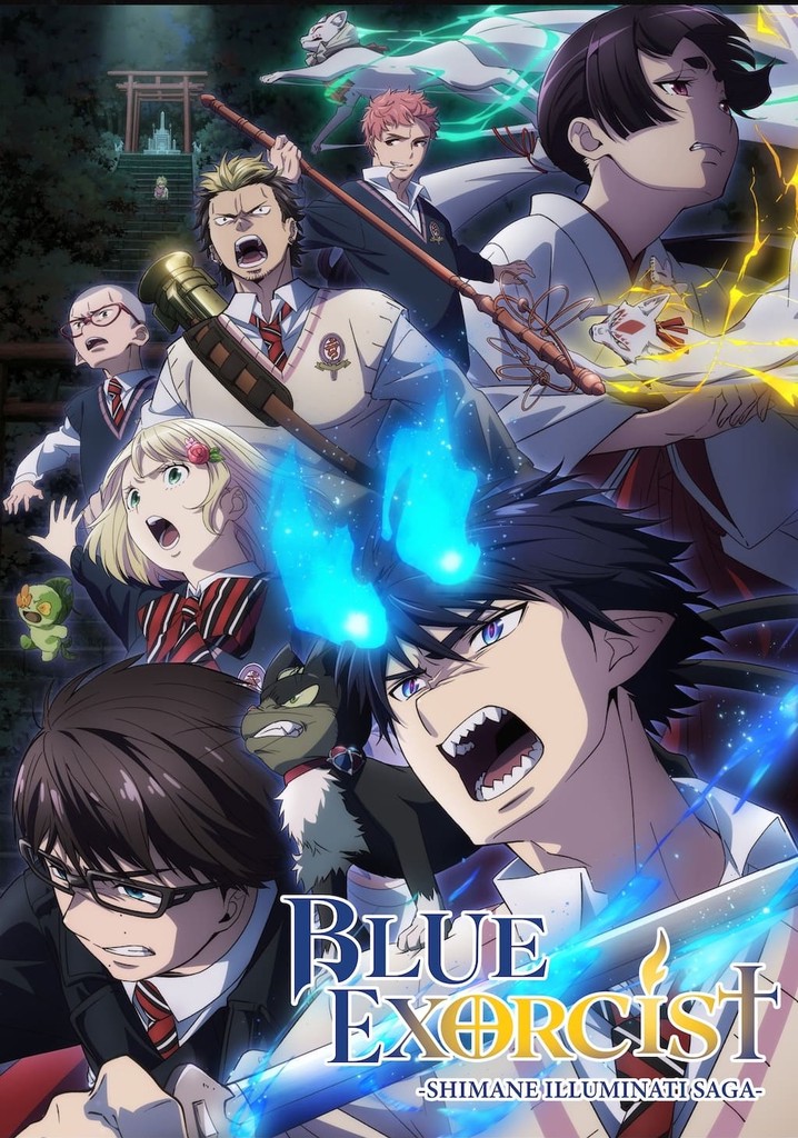 Blue Exorcist Where To Watch Netflix Blue Exorcist Season 3 - watch episodes streaming online