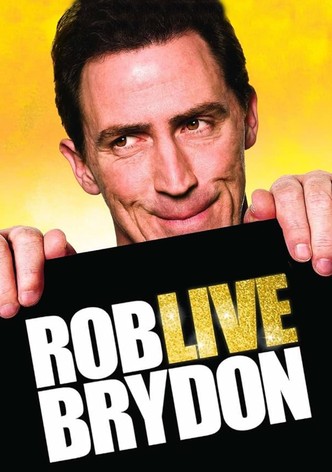 Rob Brydon Live