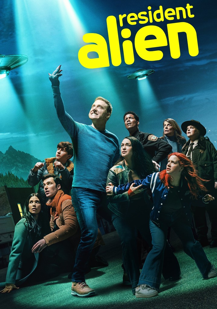 Resident Alien - stream tv show online