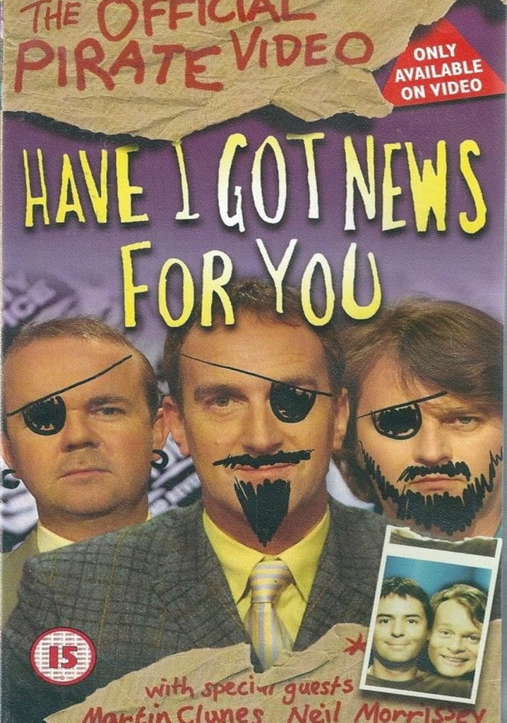 Have I Got News for You: The Official Pirate Video