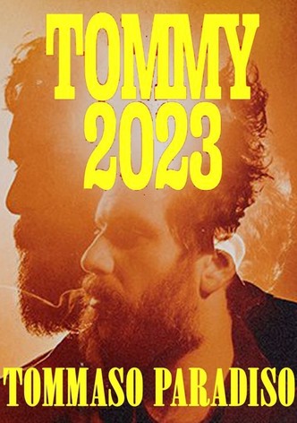 Tommaso Paradiso: Tommy 2023