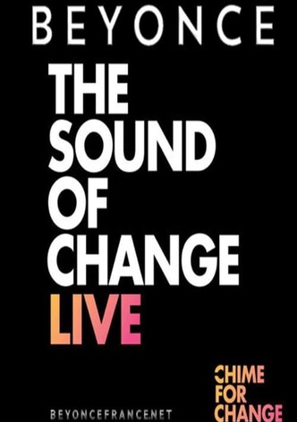 Beyonce: The Sound of Change Live