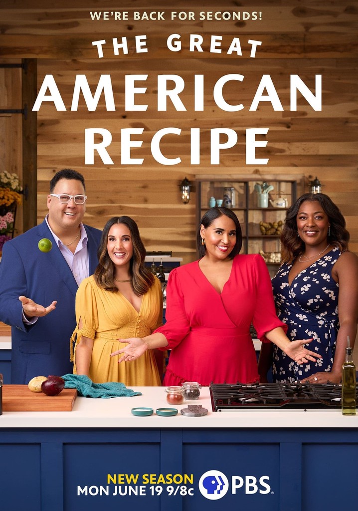 The Great American Recipe streaming online