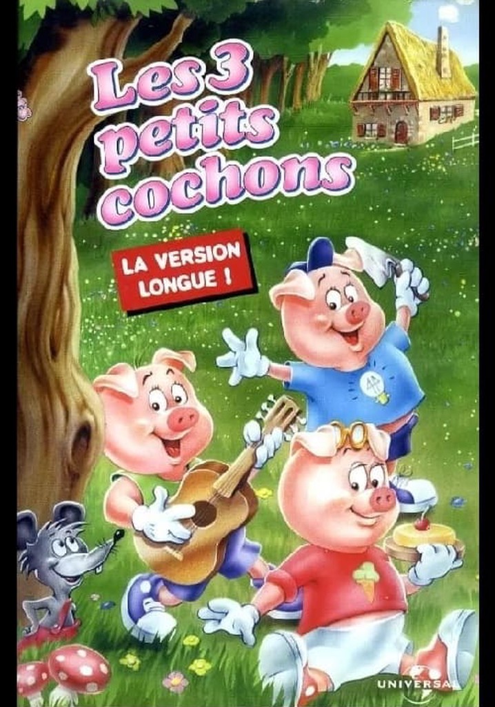 The 3 Little Pigs: The Movie