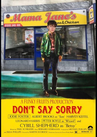Don't Say Sorry