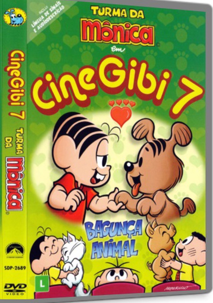 Turma da Mônica em Cine Gibi 7: Bagunça Animal