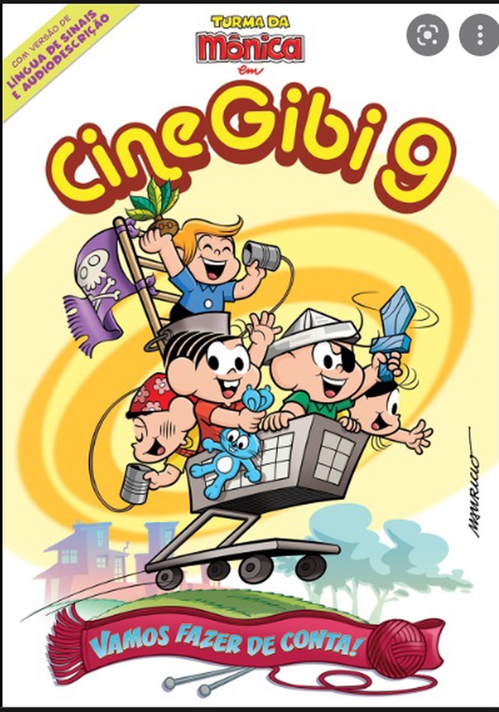 Turma da Mônica em Cine Gibi 9: Vamos Fazer de Conta!
