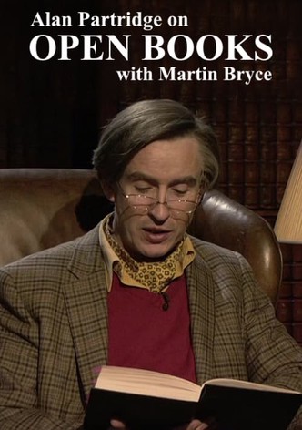 Alan Partridge on Open Books with Martin Bryce