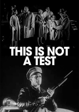 This Is Not a Test