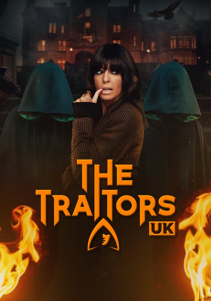 The Traitors UK Season 2 watch episodes streaming online