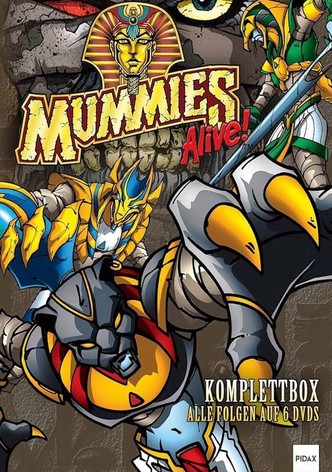 Mummies Alive – Die Hüter des Pharaos