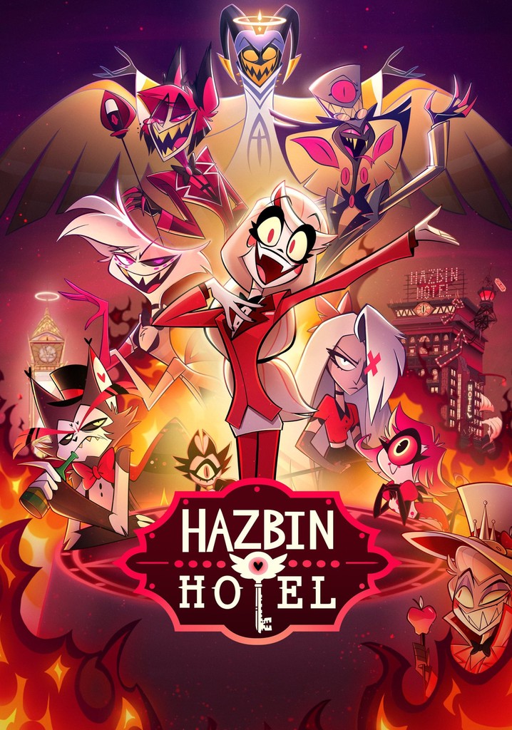 Hazbin Hotel Season 2 - watch full episodes streaming online